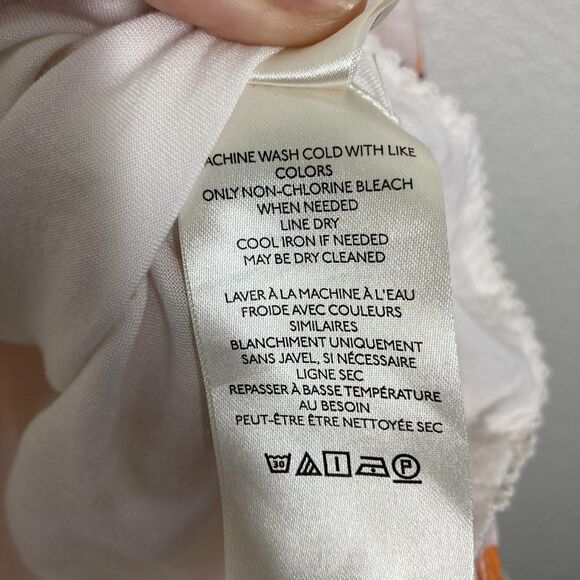 Maeve Anthropologie Skirt Womens Medium Abstract Midi Boho Lined Flowy Skirt - Picture 14 of 15